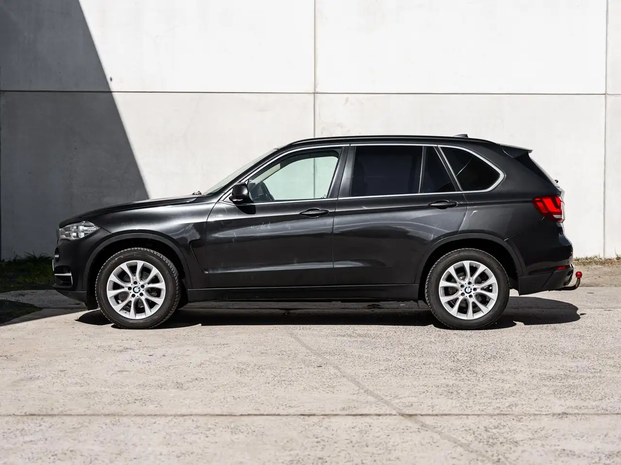 BMW X5 sDrive25d-Lichte vracht-tow bar-full main-7seat — foto 4