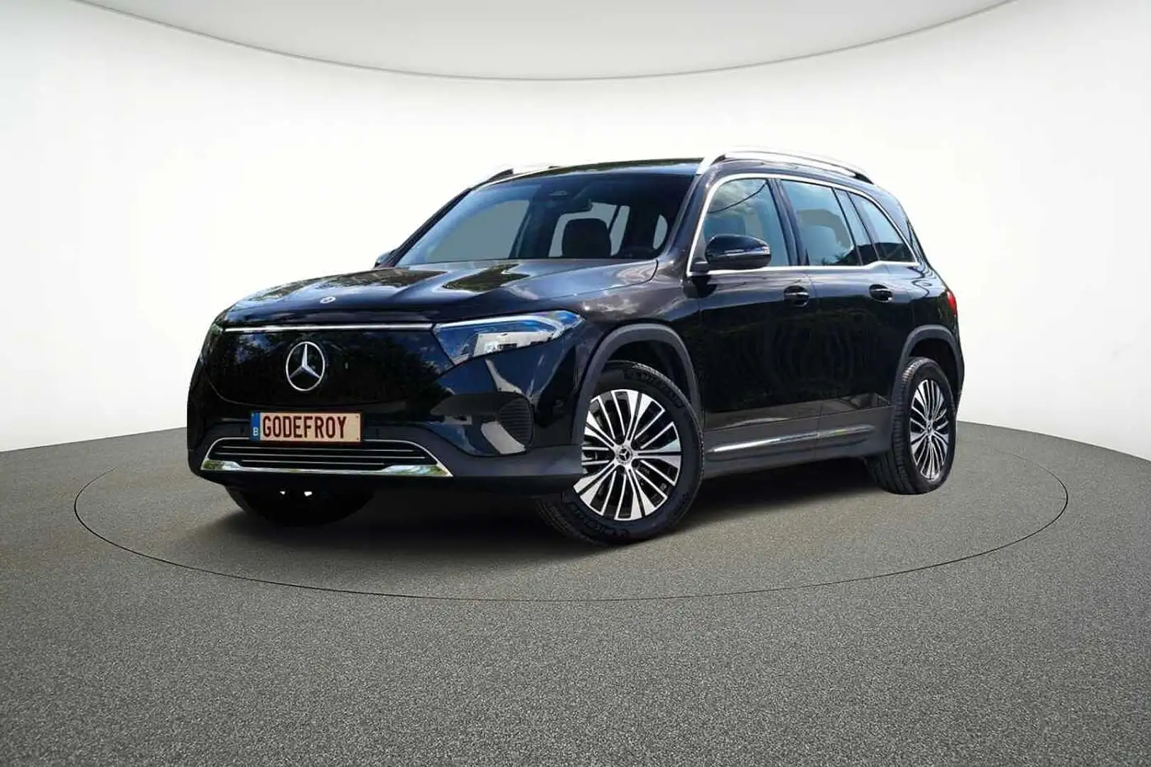 Mercedes-Benz EQB 250 + 7-zit / dodehoek / spiegelpack Negru - 1