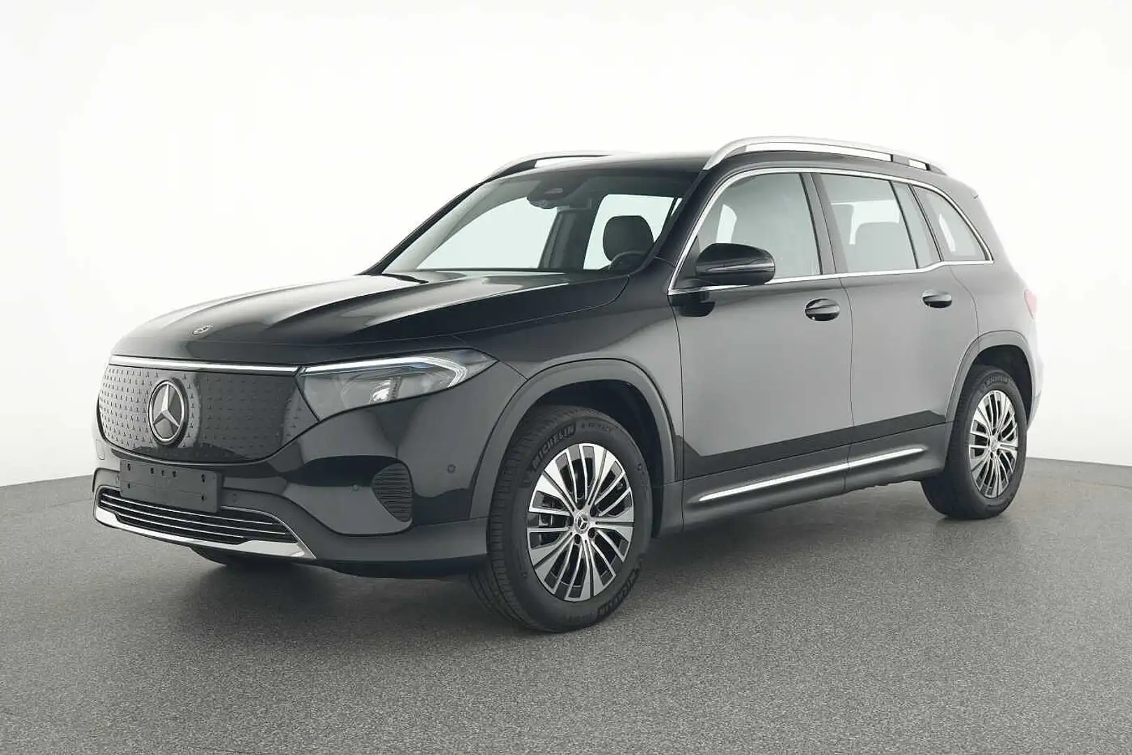 Mercedes-Benz EQB 250 + 7-zit Zwart - 1
