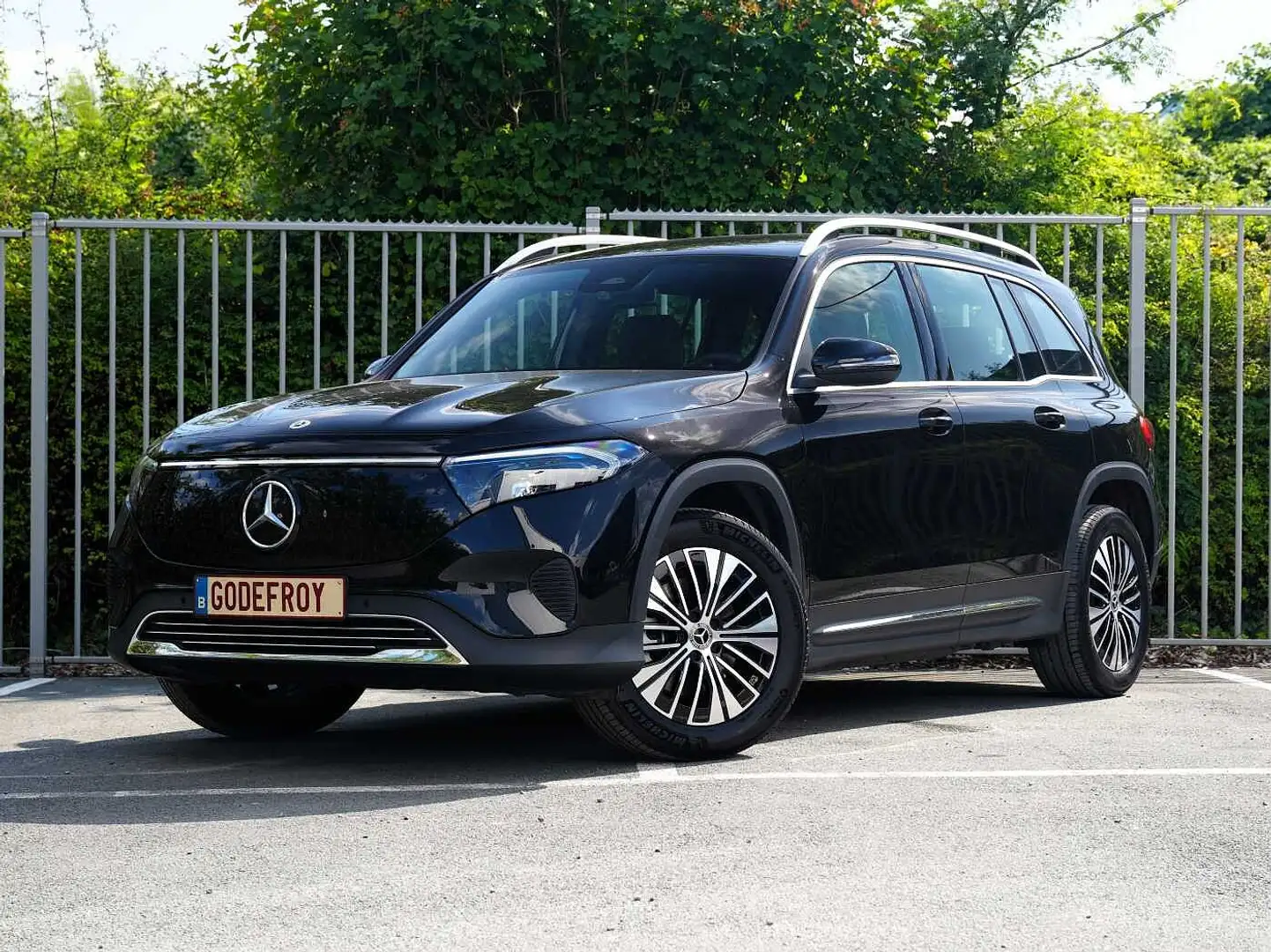 Mercedes-Benz EQB 250 + 7-zit / dodehoek / spiegelpack Negru - 2