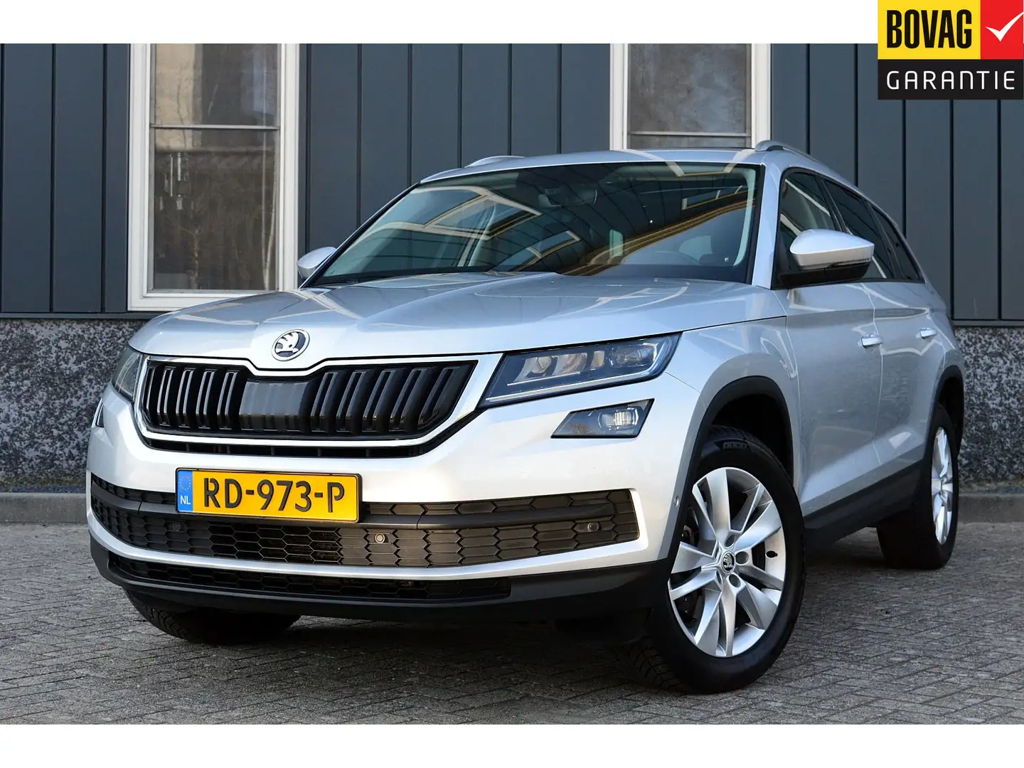 Skoda Kodiaq 1.4 TSI ACT Ambition Business 7p. Rijklaarprijs-Ga Šedá - 1