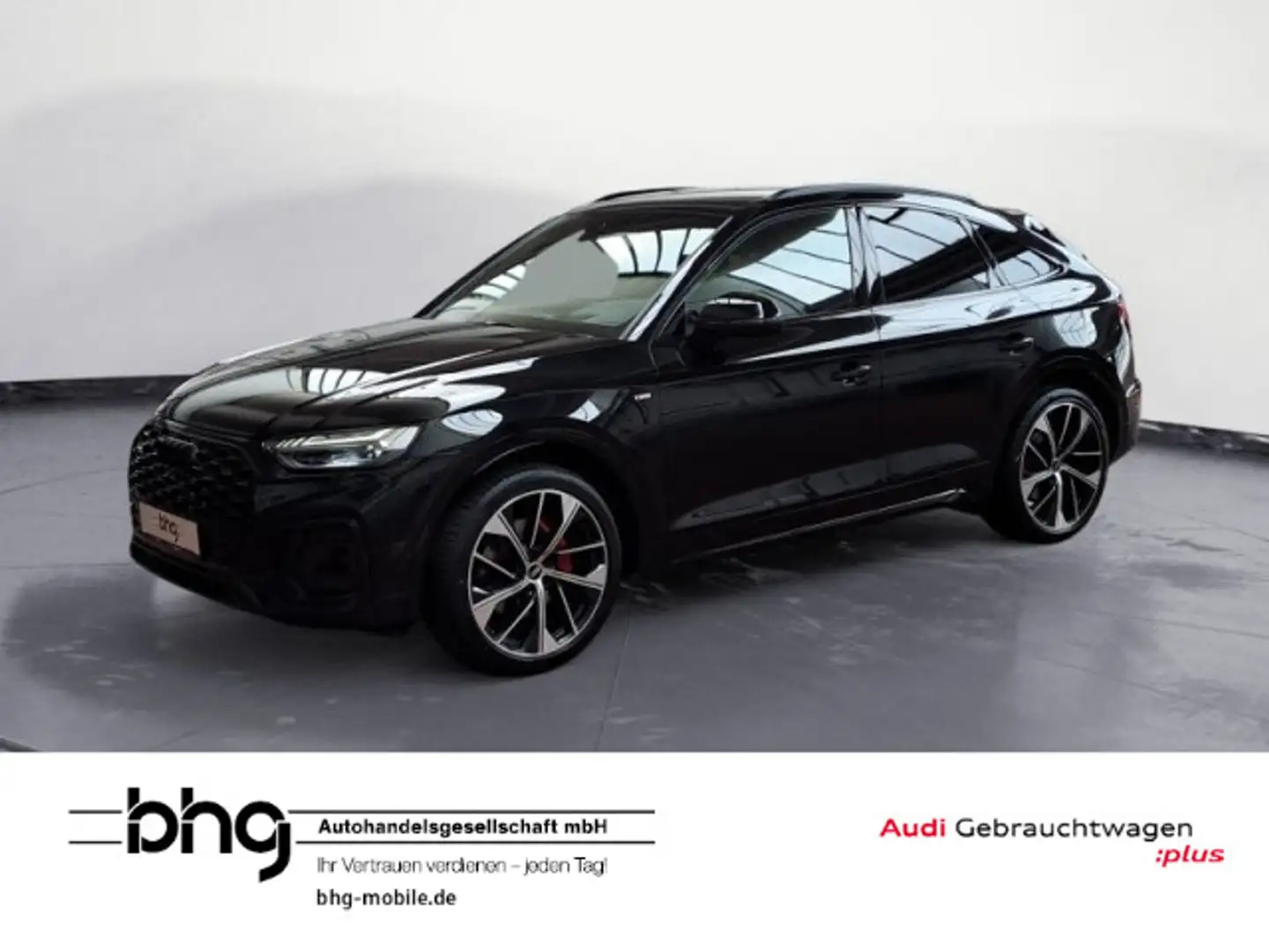 Audi Q5 55 TFSIe Sportback S line quattro S tronic *M Black - 1