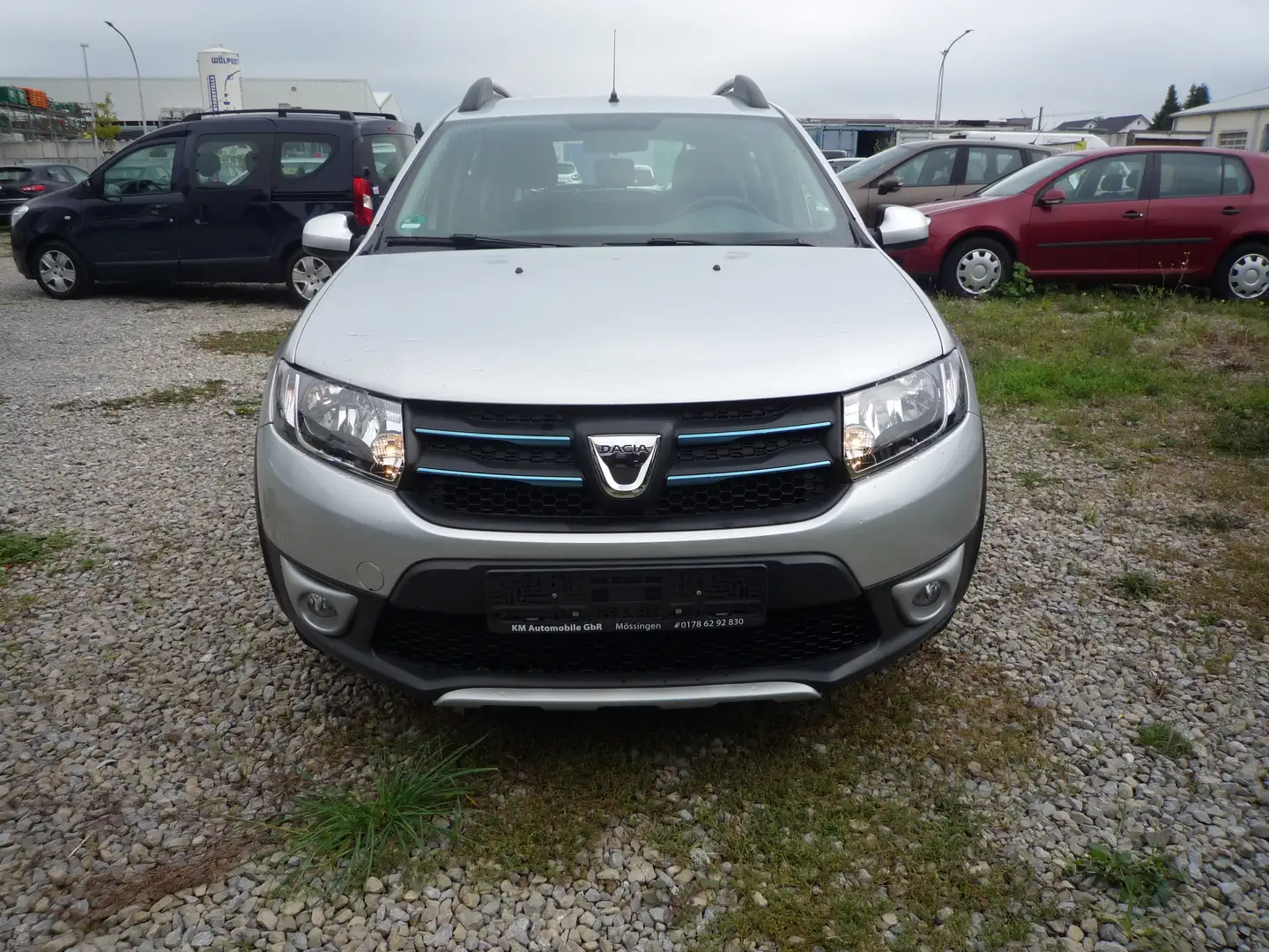 Dacia Sandero Stepway Prestige*TÜV NEU*Garantie*NAVI Silber - 2