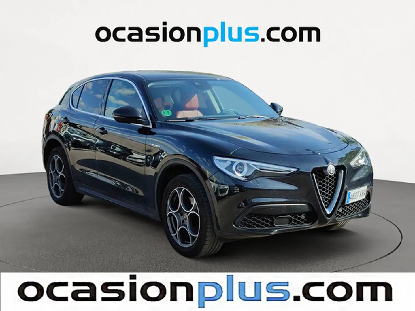 Alfa Romeo Stelvio 2.0 Executive Q4 Aut. 200 Negro - 2