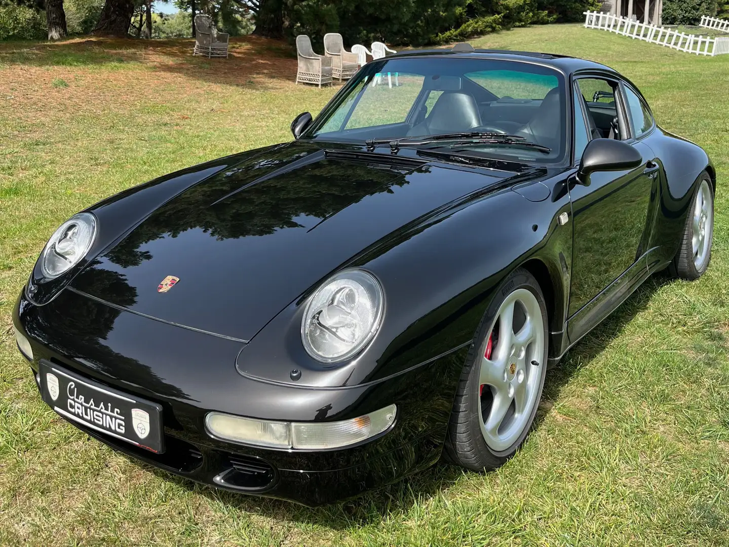 Porsche 993 4S Negro - 1