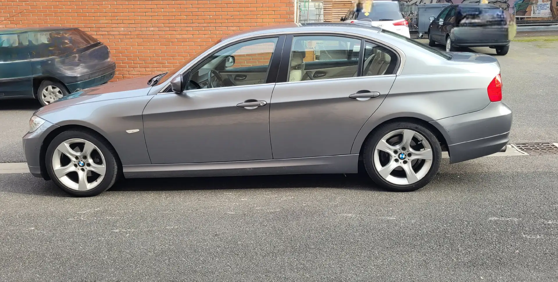 BMW 320 edition exclusive 320i Gris - 2
