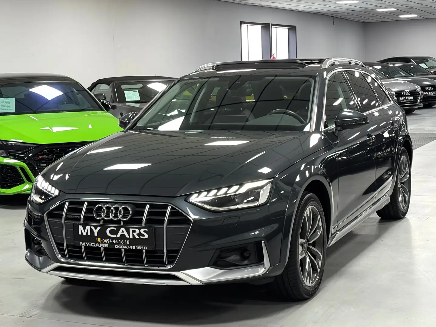 Audi A4 allroad 2.0 TDi 190 CV Quattro S-Tronic Pano Full Options siva - 1