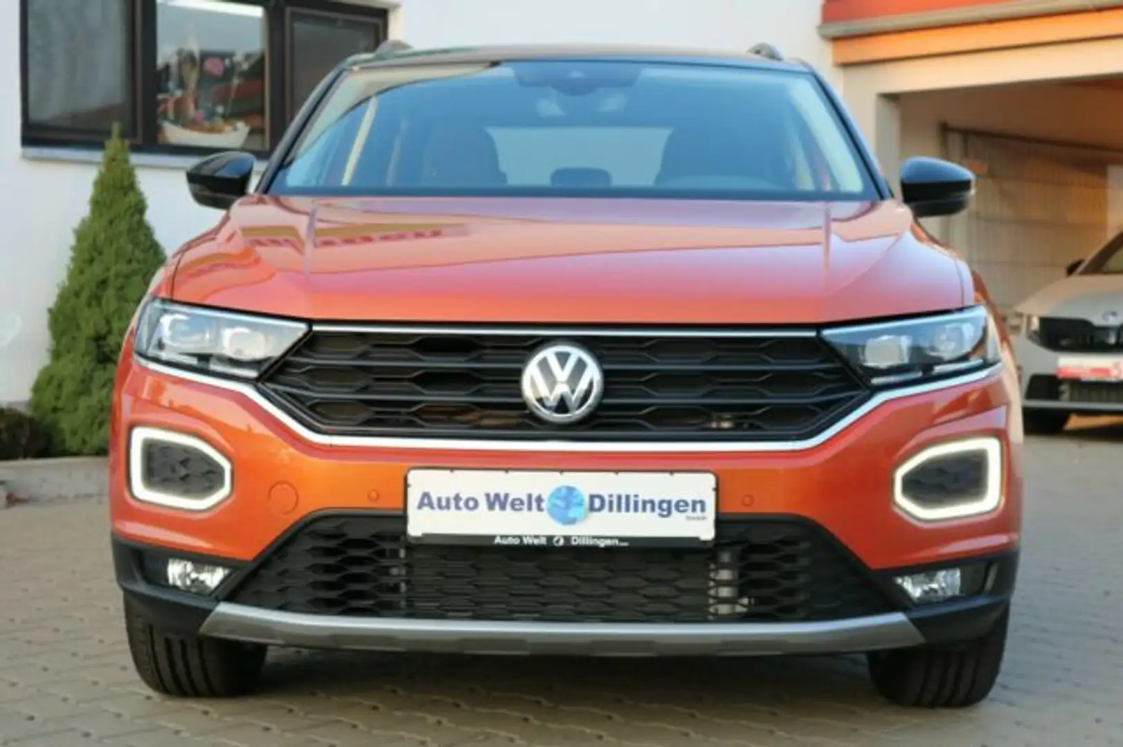 Volkswagen T-Roc Style Arancione - 1