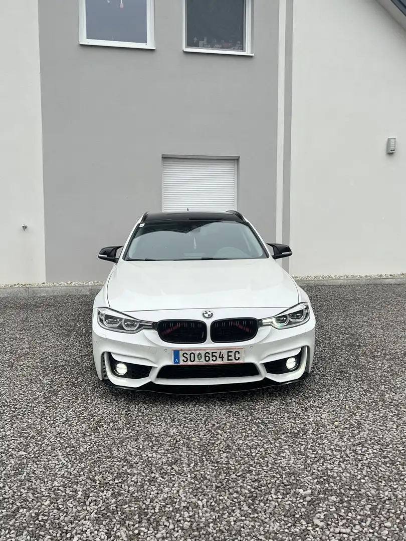 BMW 318 318d Touring Sport Line Aut. - 1