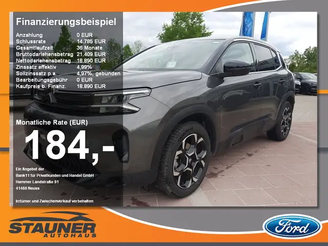 Citroen C5 Aircross 1.2 145  Plus LED SHZ Klima Kamera