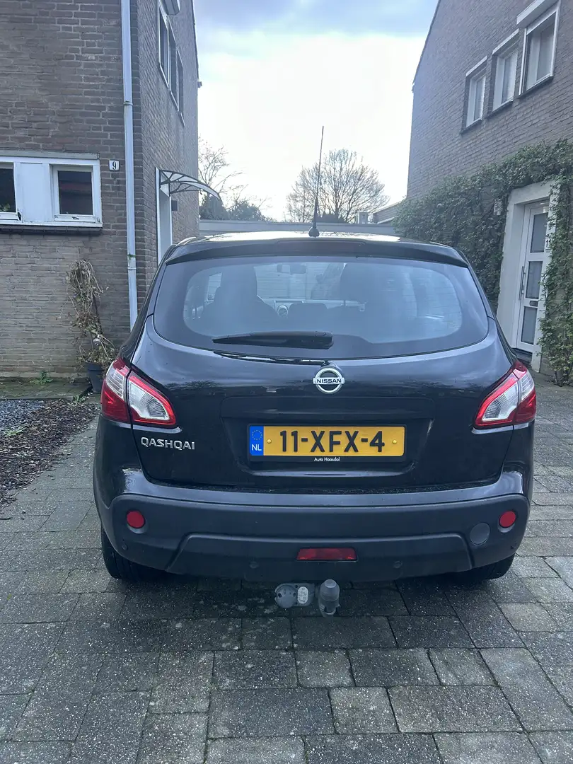 Nissan Qashqai 1.6 Acenta lage kilometerstand 103.500 Zwart - 2
