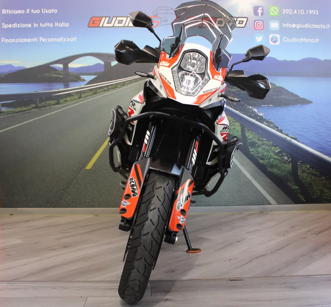 KTM 1050 Adventure 2015 - km 46610 Arancione - 2