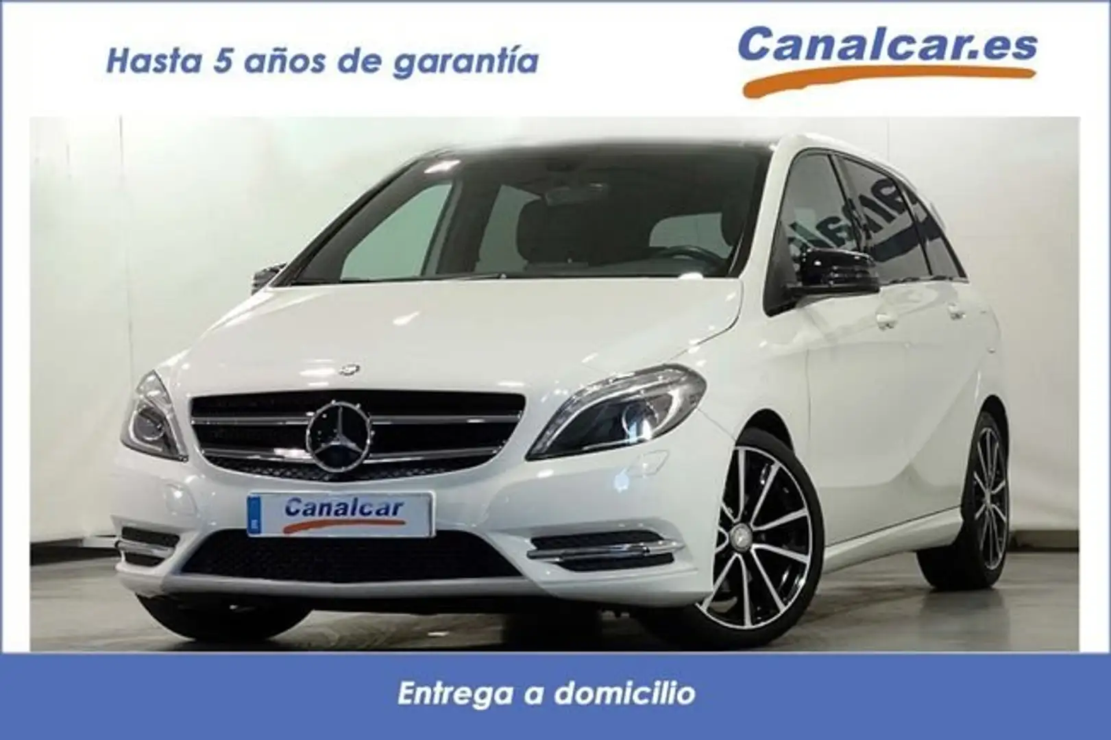 Mercedes-Benz B 180 CDI 7G-DCT Blanco - 1