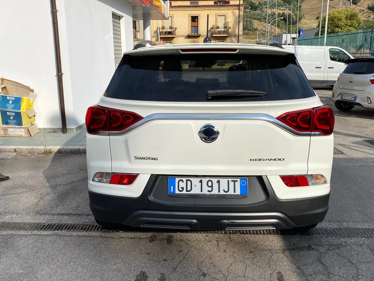 SsangYong Korando Korando IV 2021 1.6 Dream 2wd Bianco - 1