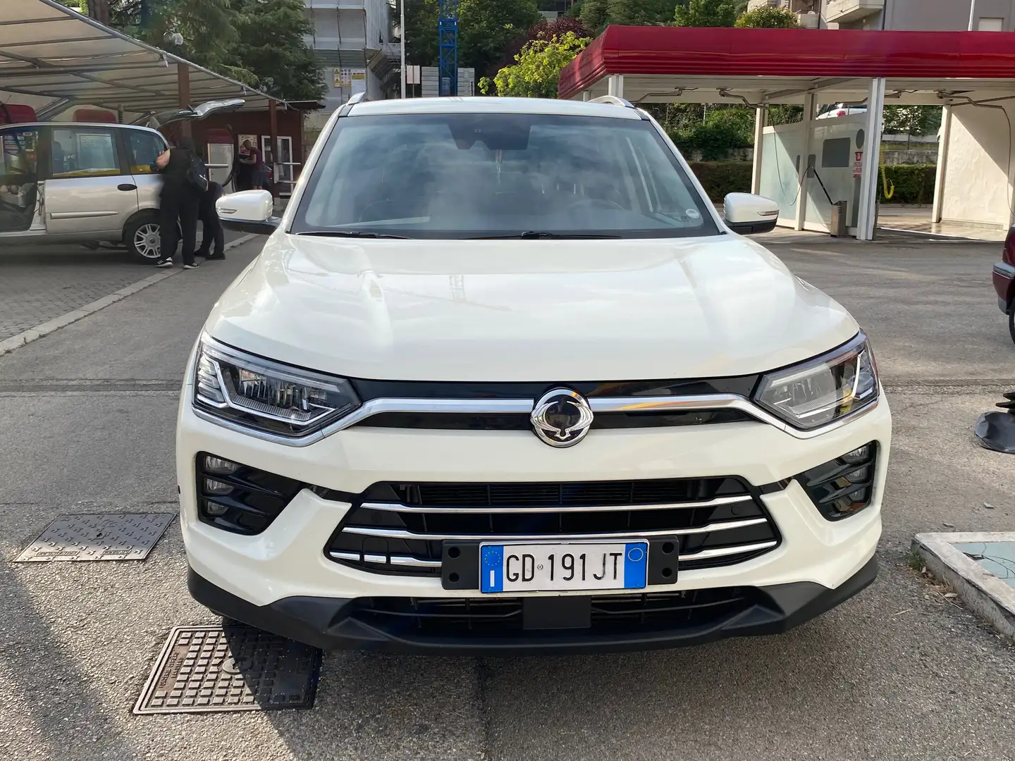 SsangYong Korando Korando IV 2021 1.6 Dream 2wd Bianco - 2