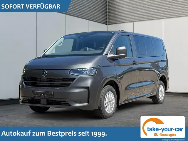 Volkswagen T7 Caravelle 4x4 KR+SHZ+AHK+GJR+KLIMAAUT.+ KAMERA+ PDC+ LED ...