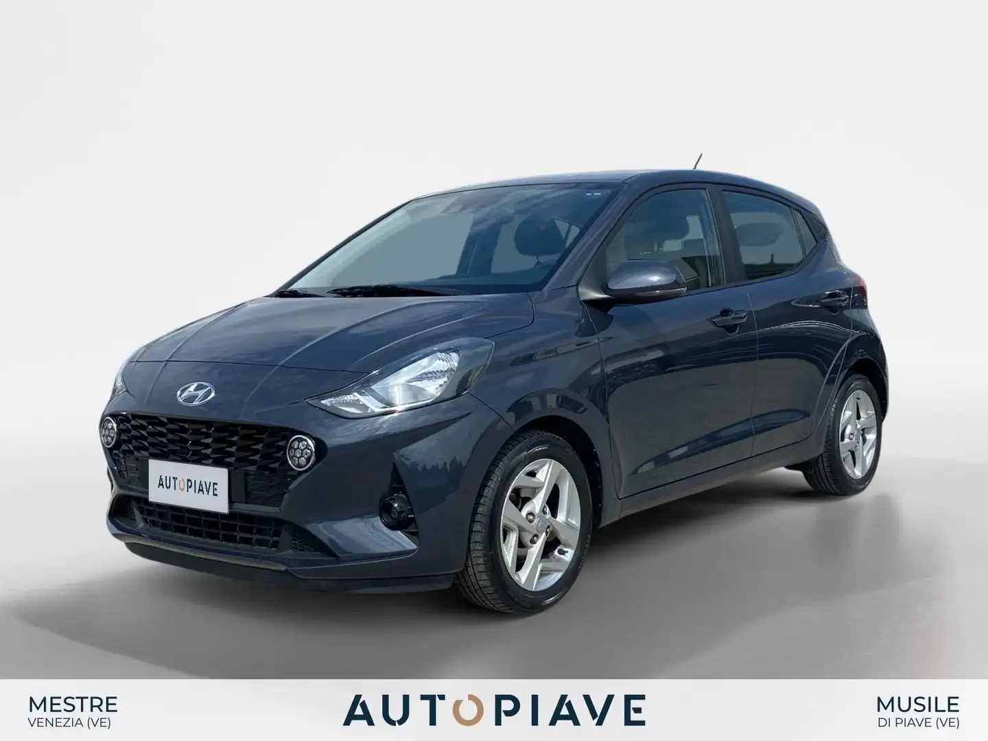 Hyundai i10 1.0 MPI Tech Сірий - 1