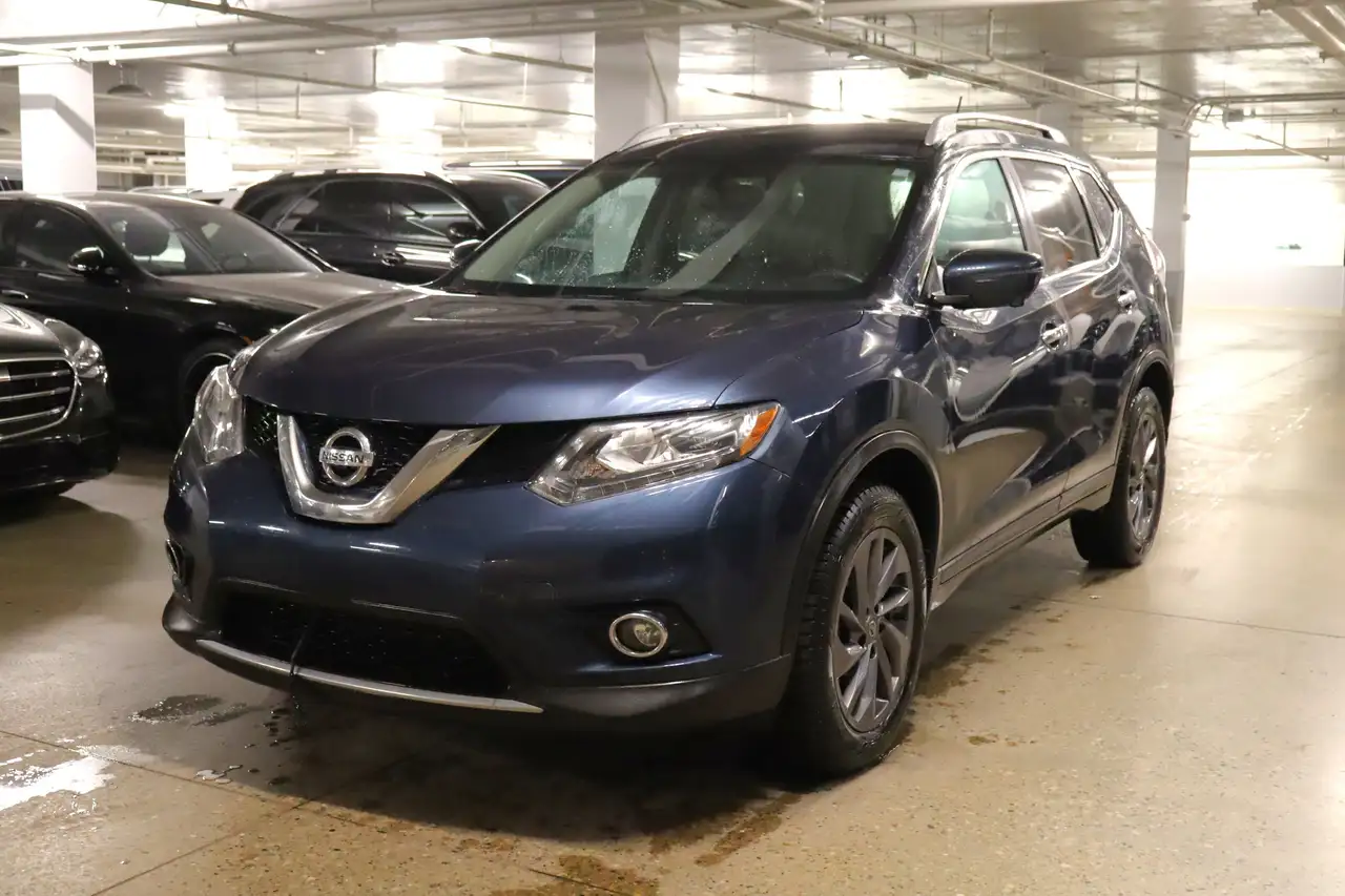 Nissan Rogue снимка Nissan Rogue