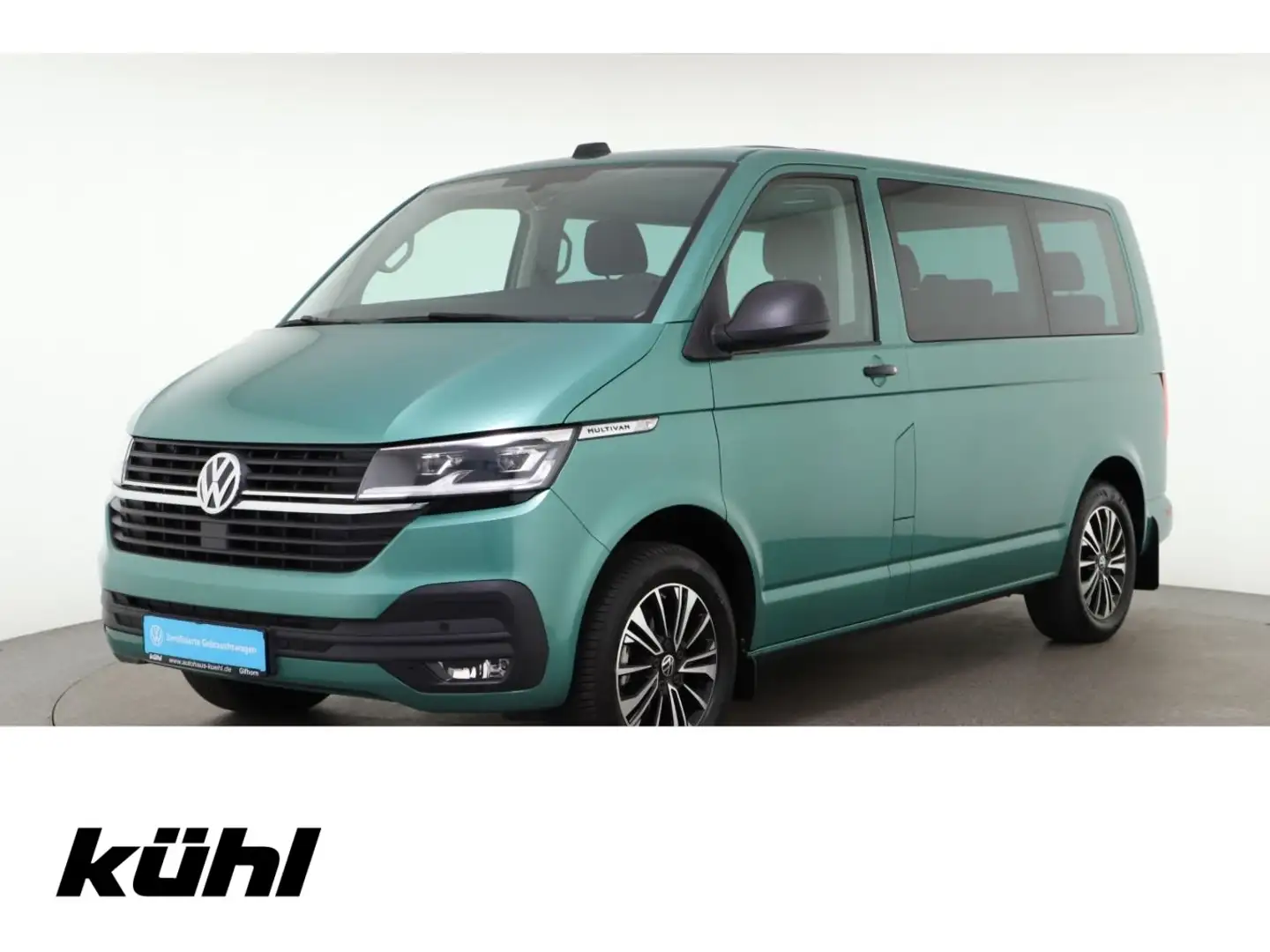 Volkswagen T6.1 Multivan 2.0 TDI DSG Trendline ACC LED Stan Zelená - 1