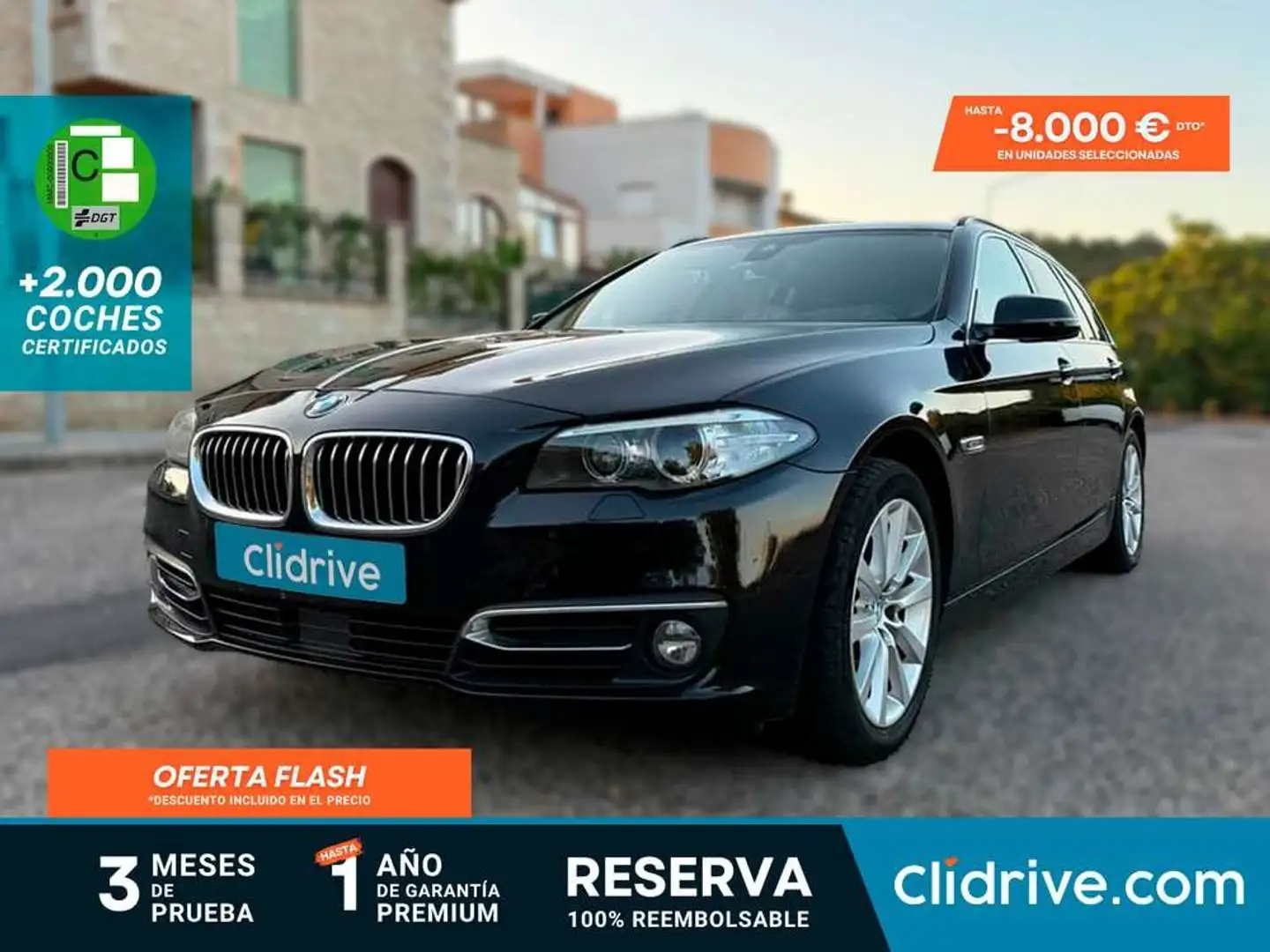 BMW 535 535dA xDrive Negro - 1