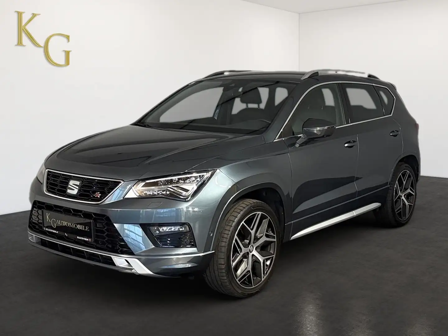 SEAT Ateca 2.0 TDI FR 4Drive ab ca. 196€ monatlich Grau - 2