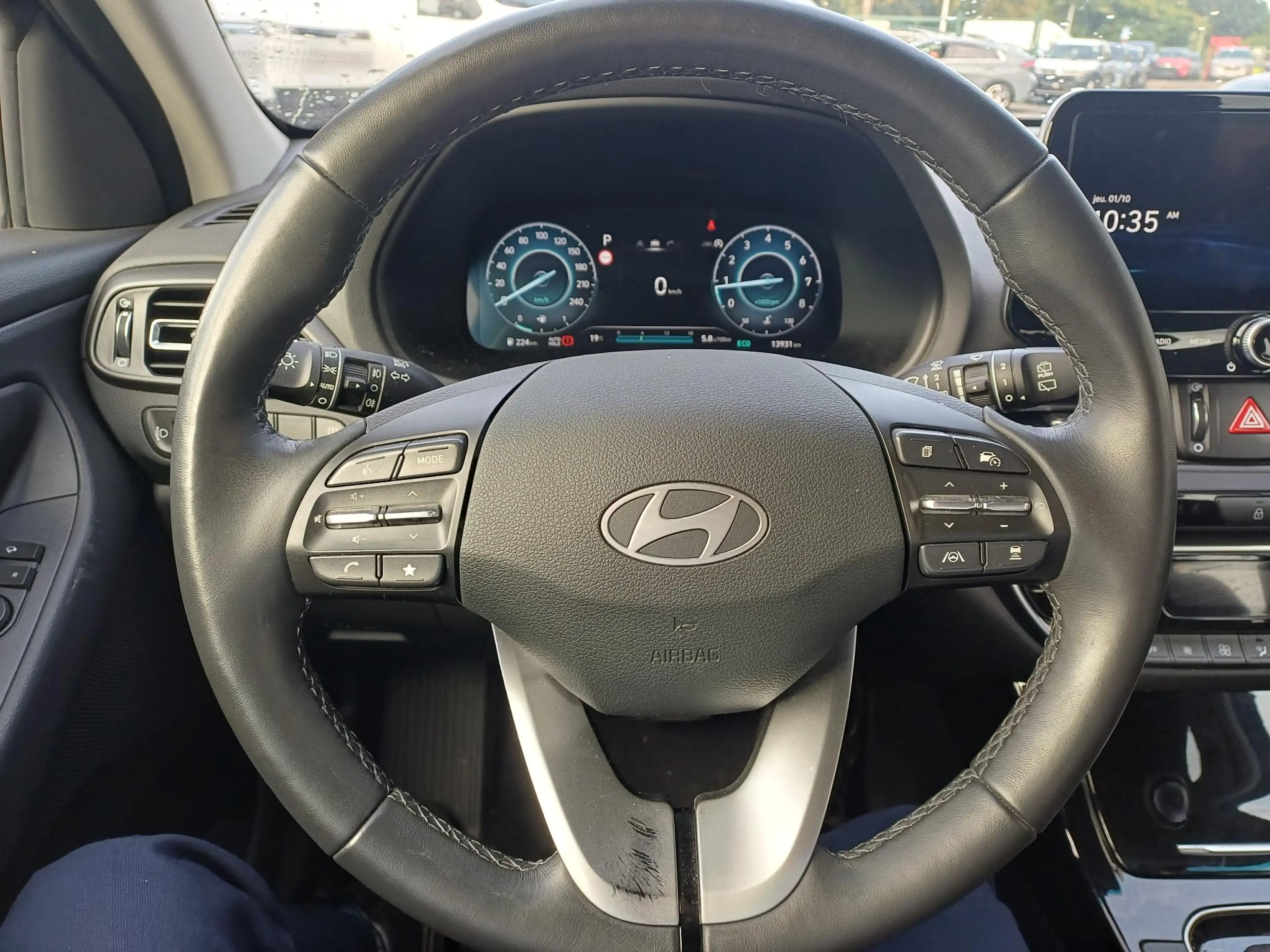 Hyundai i30 Wagon 1.5 T-GDi 103kW Techno DCT Demo wagen Groot- — photo 12