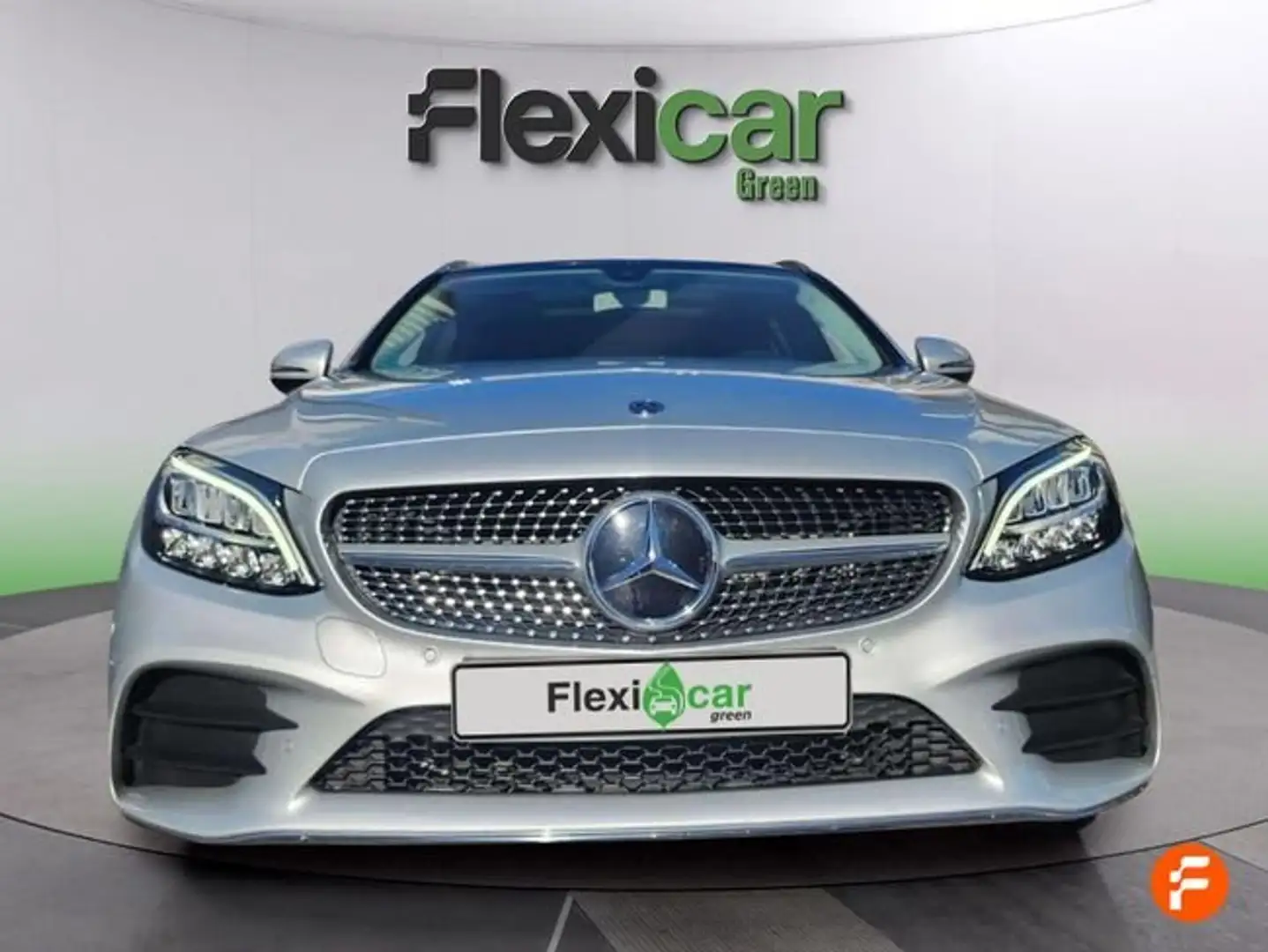 Mercedes-Benz C 220 d 4MATIC Estate Gris - 2