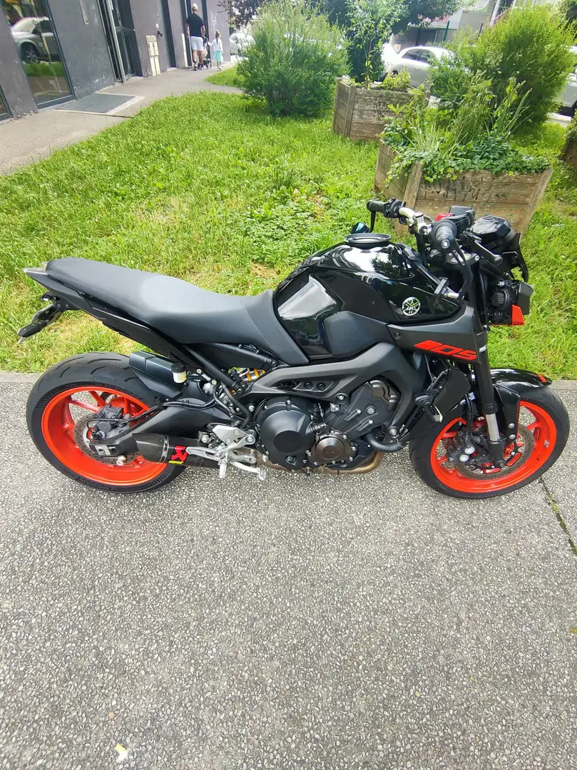 Yamaha MT-09 Černá - 2