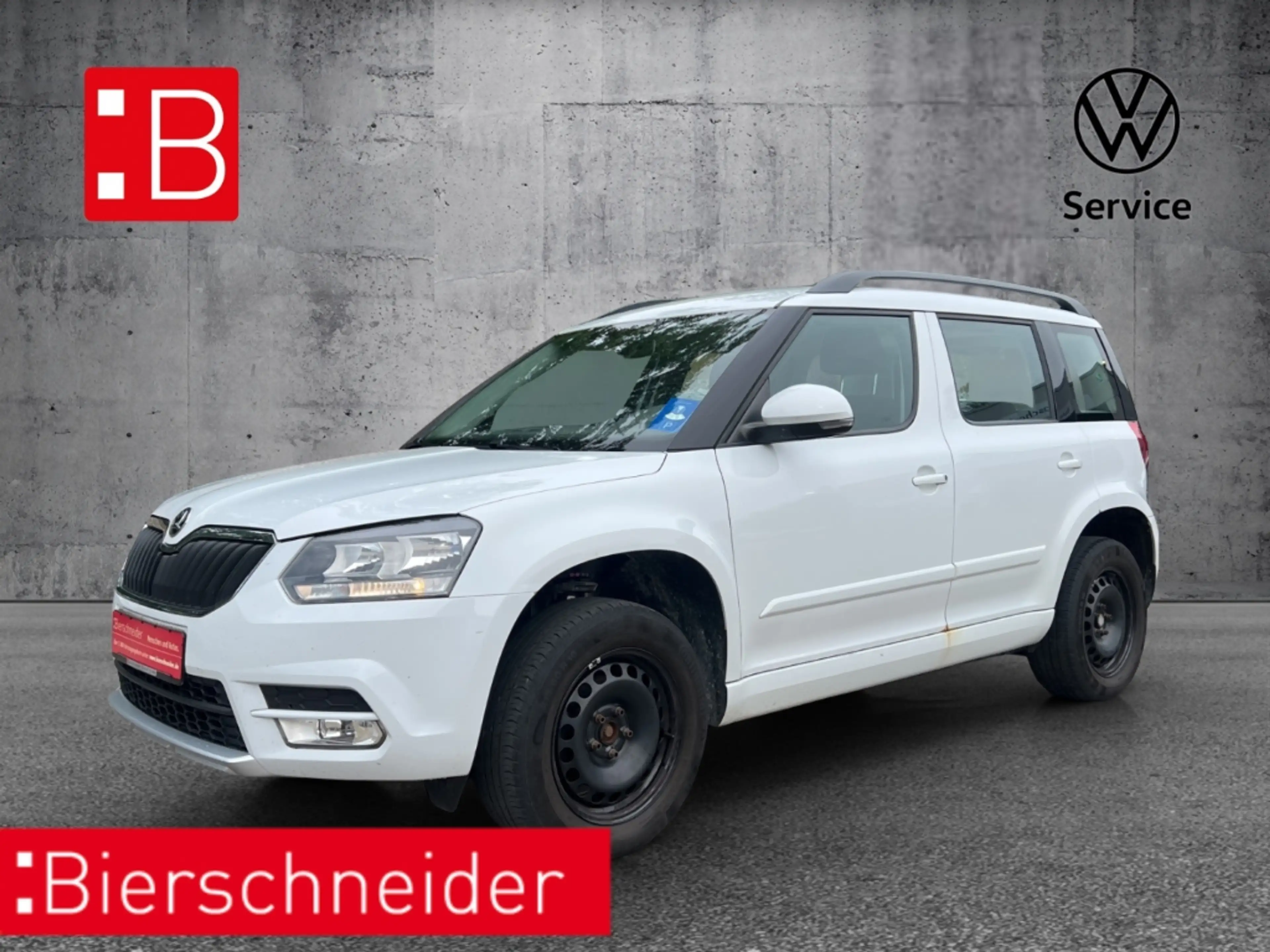 Skoda Yeti 1.2 TSI Ambition HÄNDLER GEWERBE EXPORT