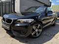 BMW 218 i Cabrio Autom.LEDER LED NAVI Noir - thumbnail 1
