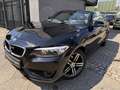 BMW 218 i Cabrio Autom.LEDER LED NAVI Noir - thumbnail 3