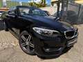 BMW 218 i Cabrio Autom.LEDER LED NAVI Noir - thumbnail 4