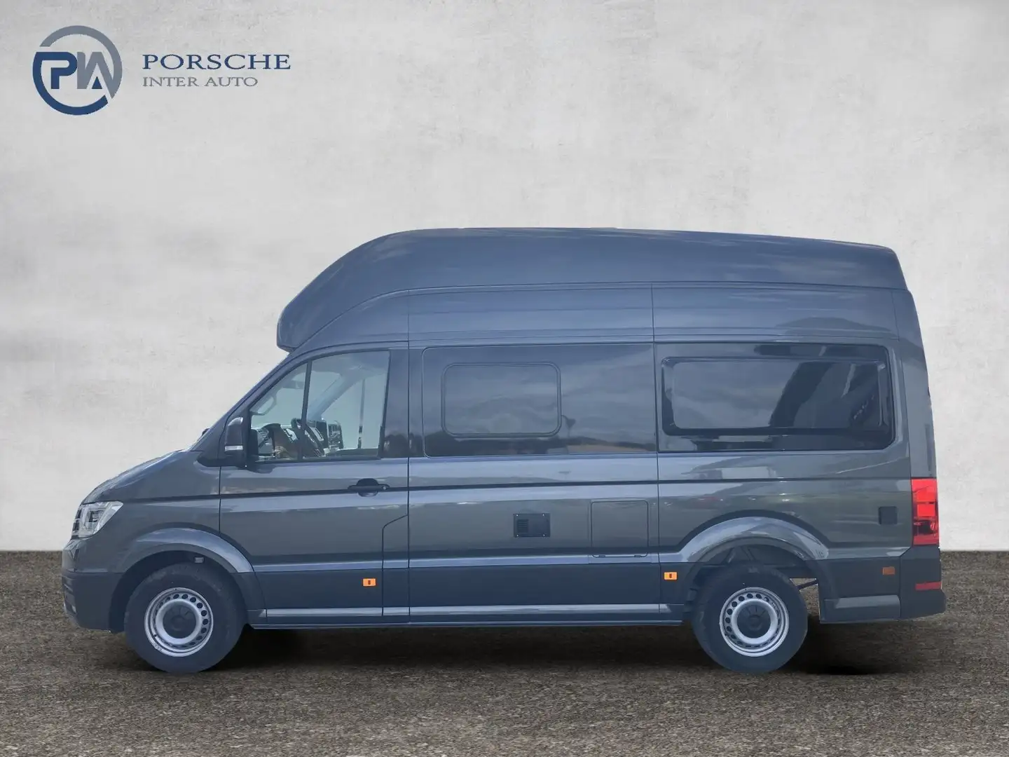 Volkswagen Grand California VW Crafter Grand T6 California 600 TDI 3,5to Grijs - 2