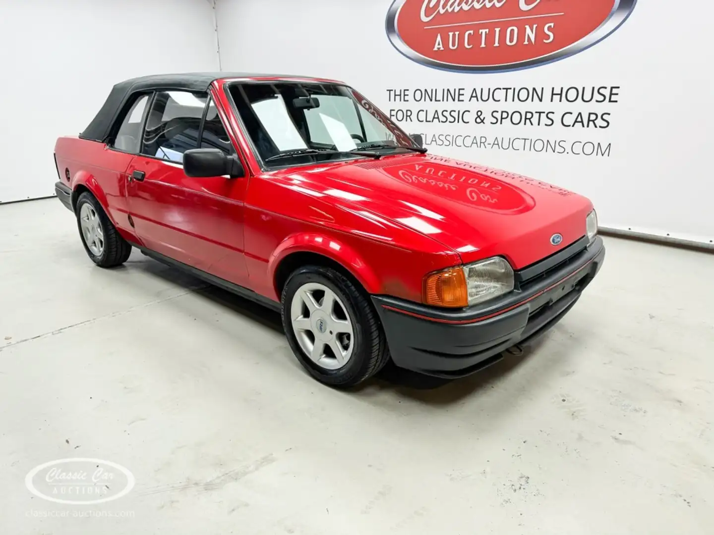 Ford Escort - ONLINE AUCTION Rot - 2