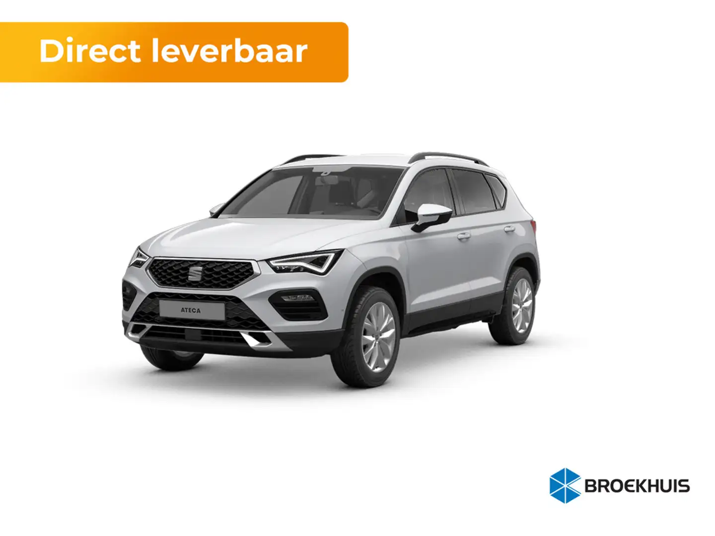 SEAT Ateca 1.0 TSI 115 6MT Style Business Intense | Achteruit Wit - 1