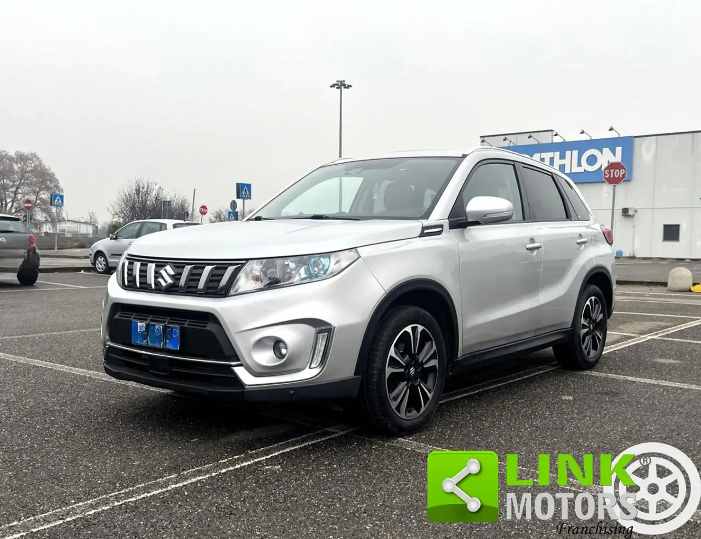 Suzuki Vitara 1.0 Boosterjet 111 CV Starview Grigio - 1
