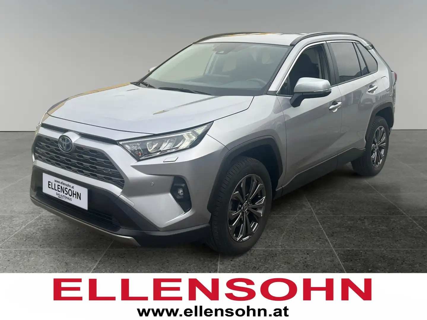 Toyota RAV 4 RAV4 Active Drive 2,5, 218 PS 4x2 Hybrid Silber - 1
