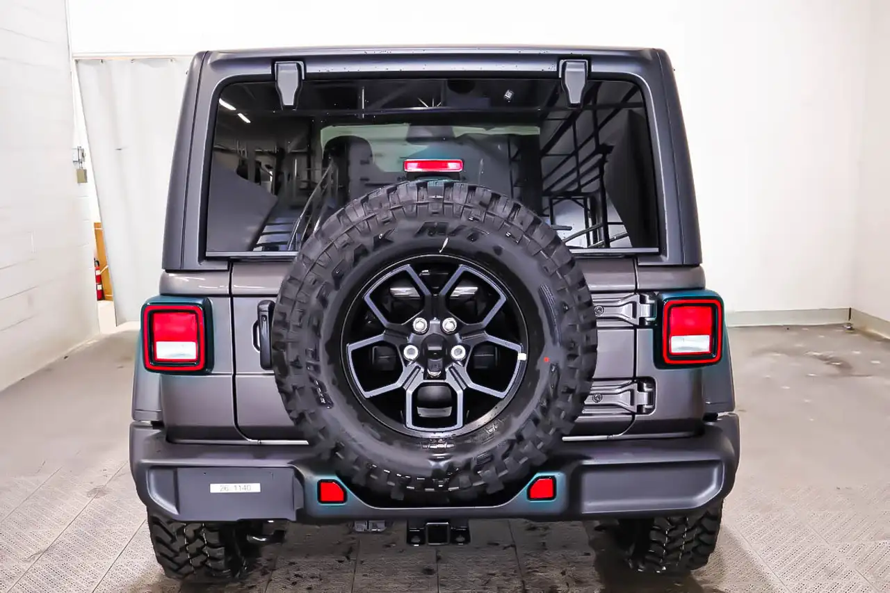 Jeep Wrangler снимка Jeep Wrangler