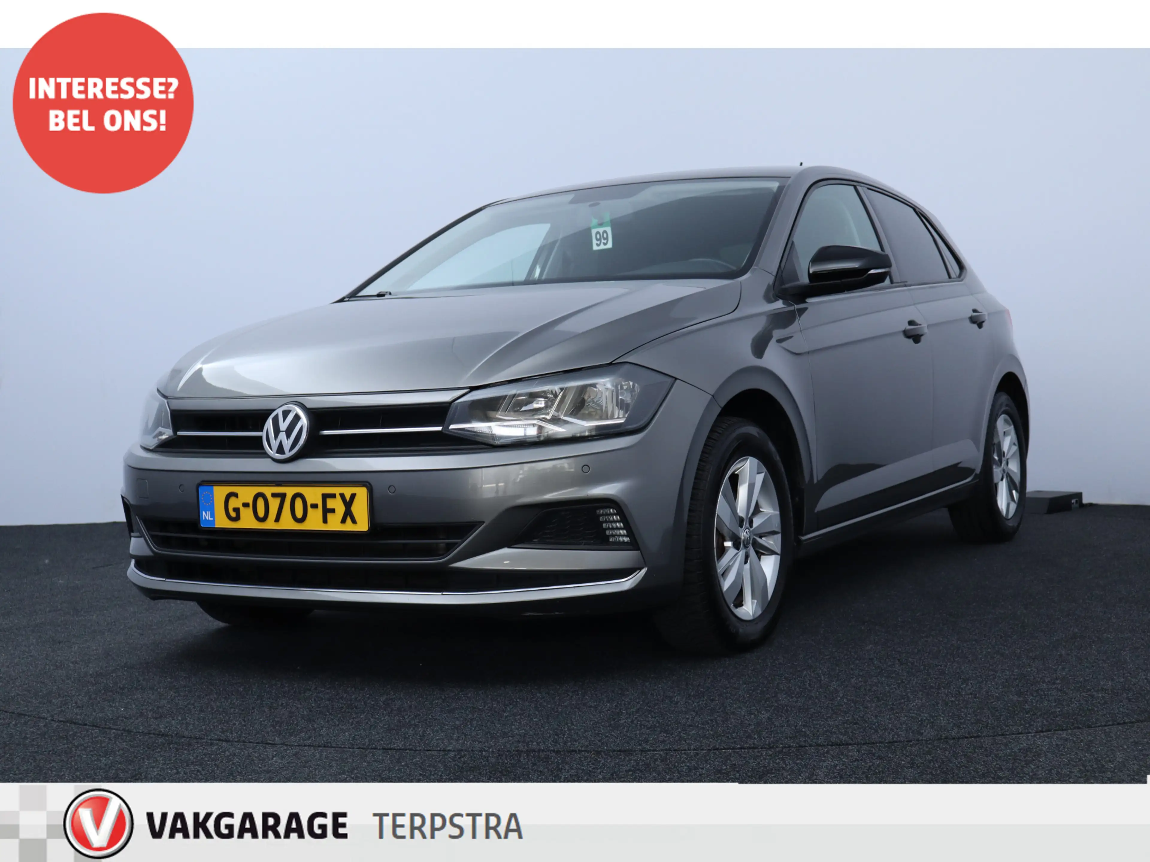 Volkswagen Polo 1.0 TSI Highline/ 15'' LMV/ Stoelverw./ Adaptive C