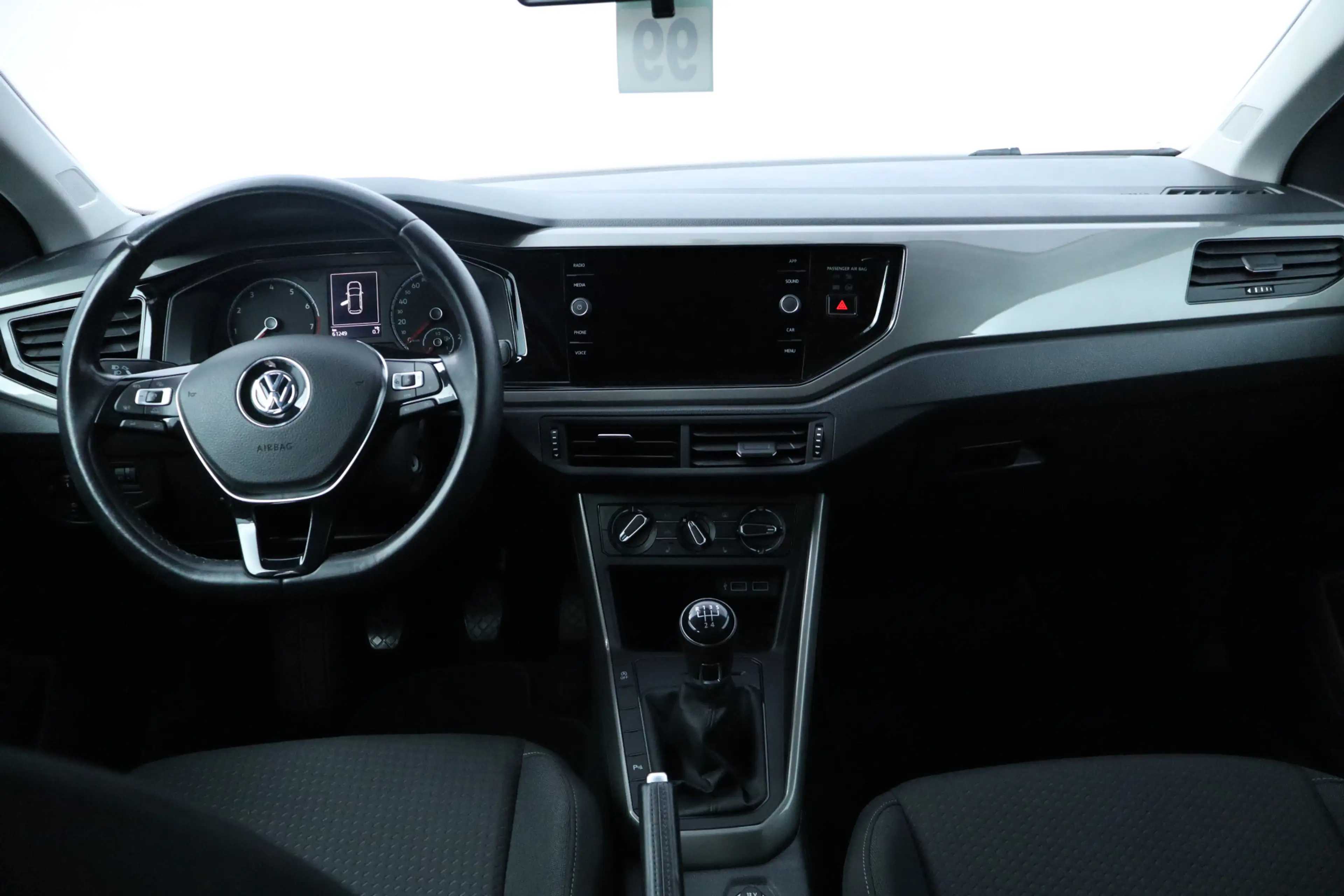 Volkswagen Polo 1.0 TSI Highline/ 15'' LMV/ Stoelverw./ Adaptive C — photo 24