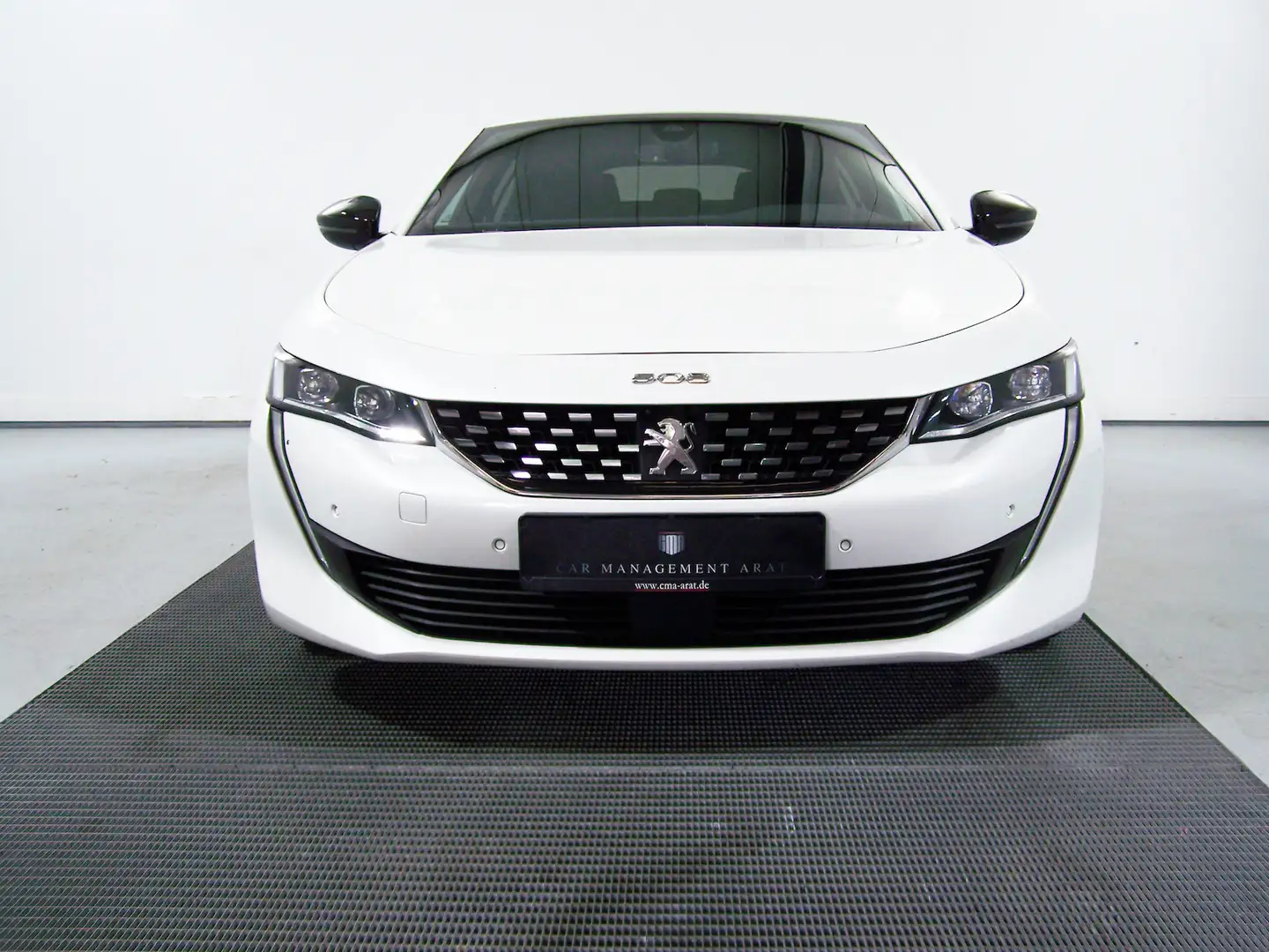 Peugeot 508 2.0 Blue HDI 160 GT-Line i-Cockp+LED+LEDER Blanc - 2