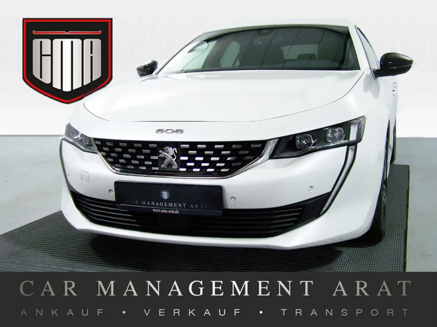 Peugeot 508 2.0 Blue HDI 160 GT-Line i-Cockp+LED+LEDER Blanc - 1