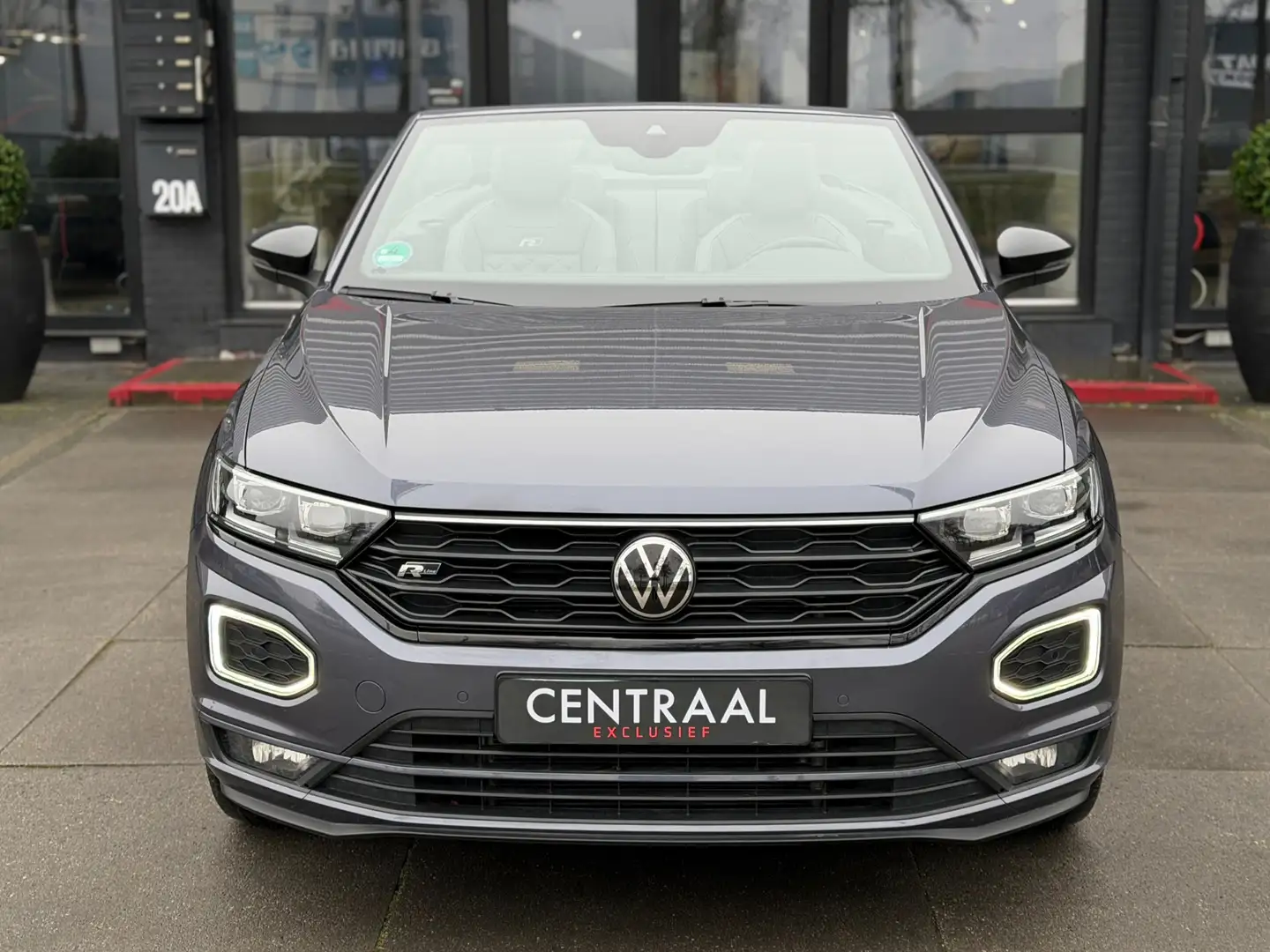Volkswagen T-Roc Cabrio 1.5 TSI R-Line Leder|ACC|Camera|Virtiual-Co Grau - 2