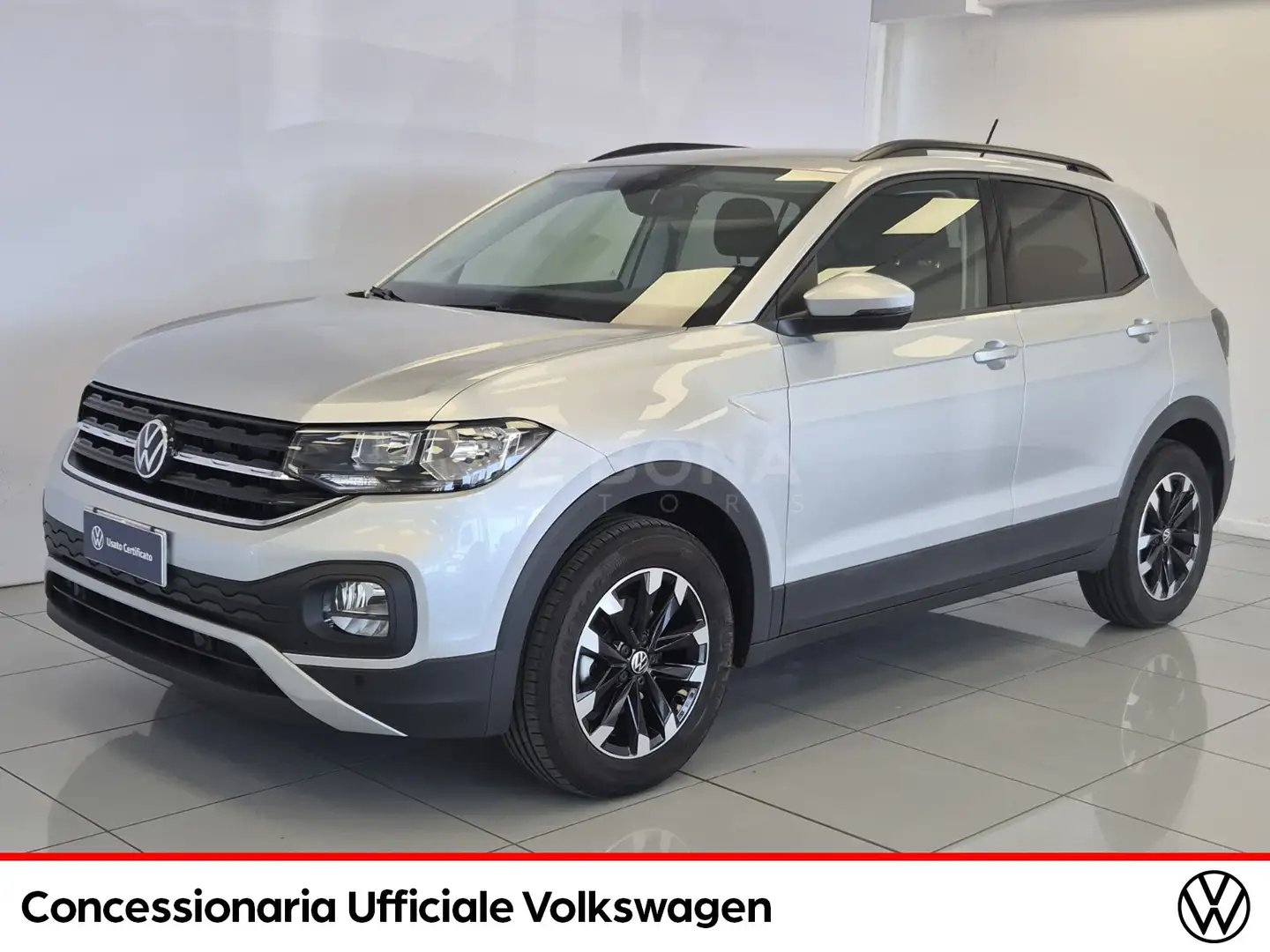 Volkswagen T-Cross 1.0 tsi style 110cv dsg Argento - 1