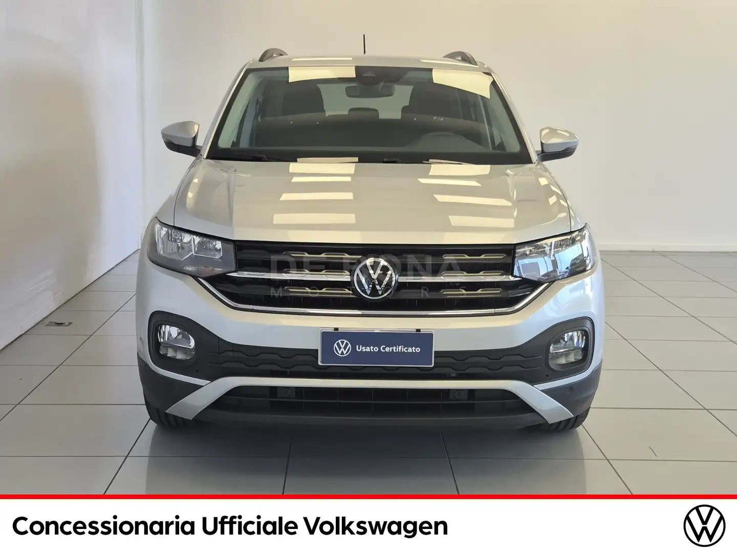 Volkswagen T-Cross 1.0 tsi style 110cv dsg Argento - 2