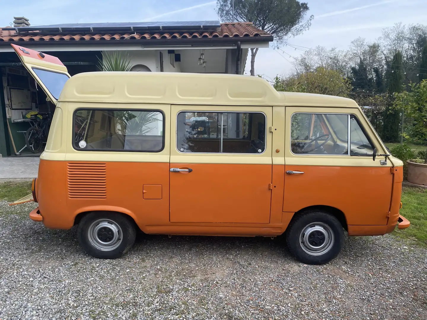 Fiat 850 pulmino 850t - 1
