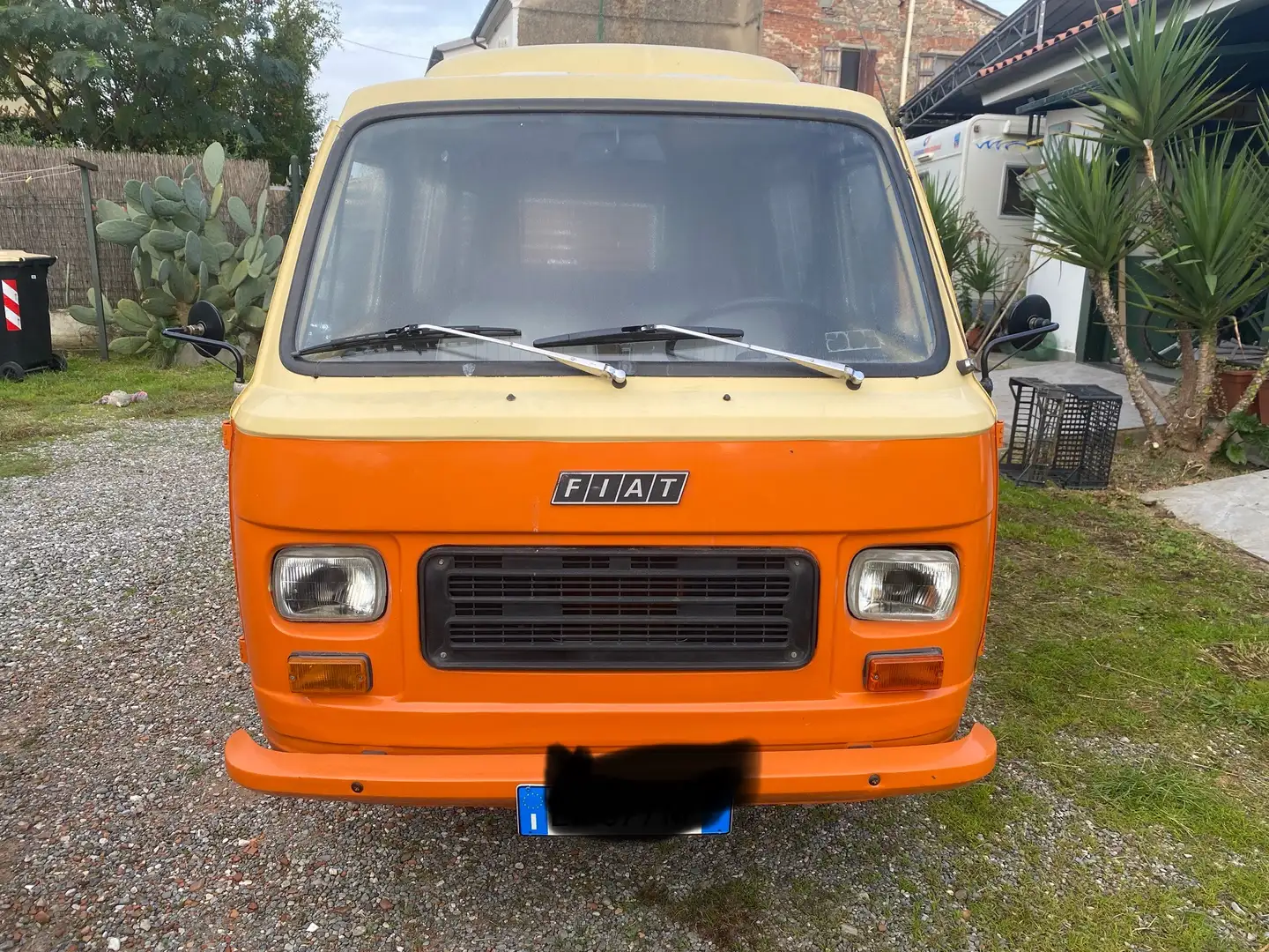 Fiat 850 pulmino 850t - 2