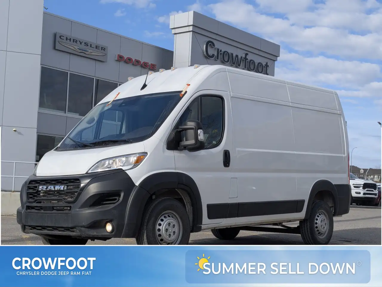 2025 RAM Promaster