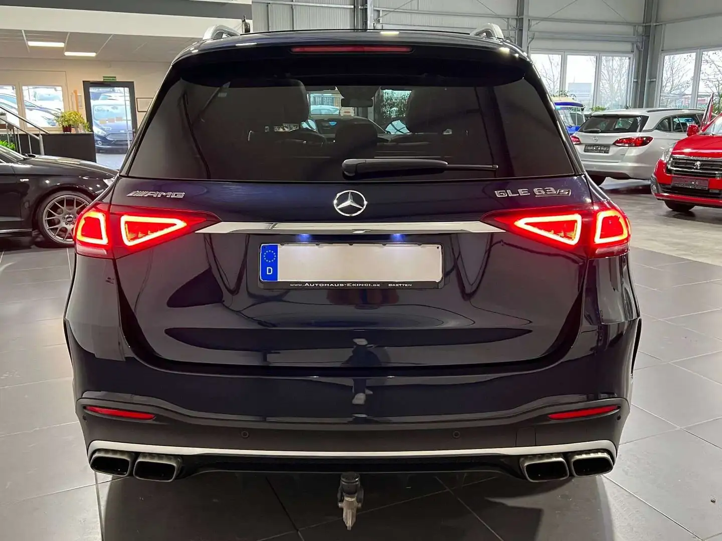 Mercedes-Benz GLE 43 AMG 4Matic Blanc - 2