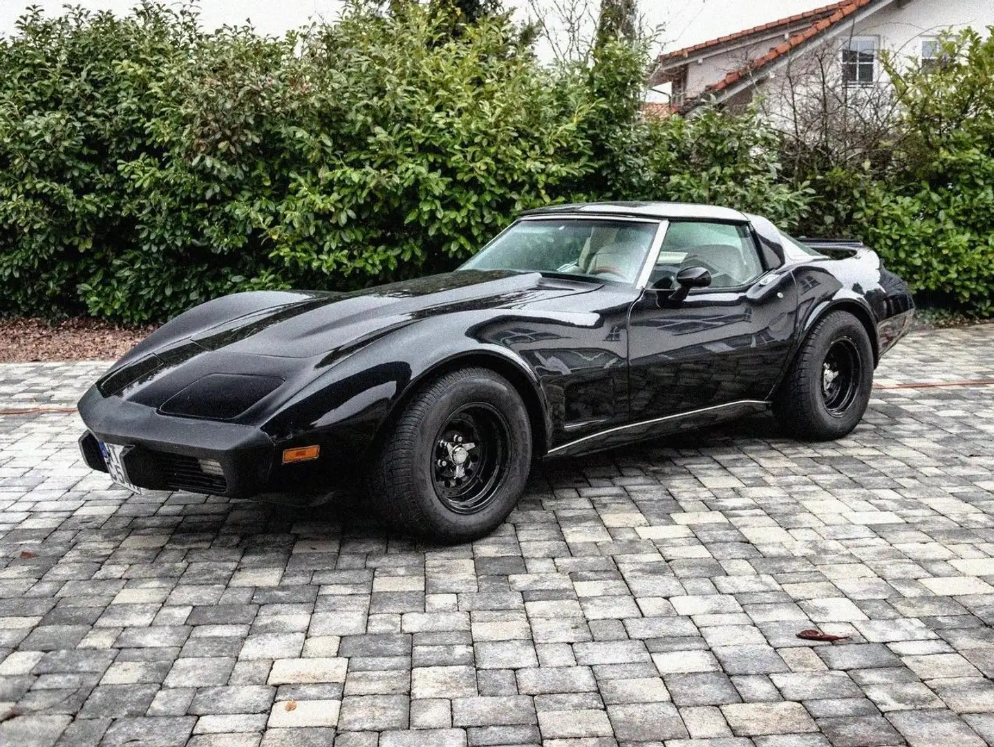 Corvette C3 C3 Schwarz - 1